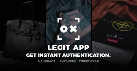 ‎LEGIT APP Authentication on the App Store